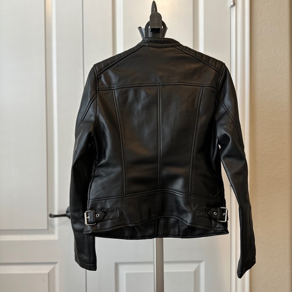 Zara faux leather jacket - Picture 2 of 11